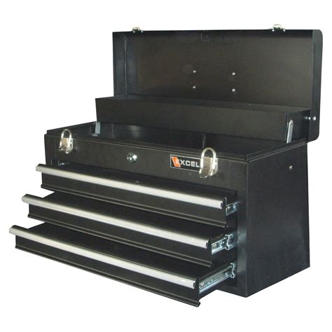 excel steel tool box|excel 3 drawer toolbox.